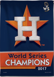 Houston Astros 2017 World Series Champions 28'' x 40'' Two-Sided Vertical Banner - Fan Shop TODAY