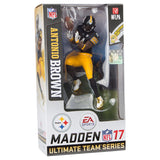 Steelers NFL Antonio Brown EA Sports Madden 17 Ultimate Team Series 3 - Fan Shop TODAY