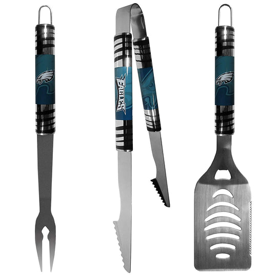 Philadelphia Eagles 3 pc BBQ Set - Fan Shop TODAY