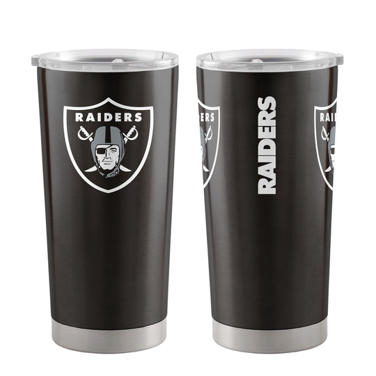 Raiders NFL Travel Tumbler 20 oz. Ultra Flared Black - Fan Shop TODAY