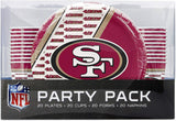 San Francisco 49ers NFL Party Pack - Fan Shop TODAY