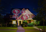 San Francisco 49ers NFL Team Pride Laser Light - Fan Shop TODAY