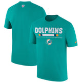 Miami Dolphins Nike Sideline 2017 Legend Staff Performance T-Shirt - Fan Shop TODAY