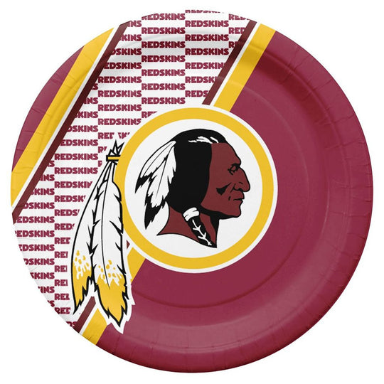 Washington NFL Paper Plates 20 Pack - Fan Shop TODAY