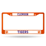 Clemson Tigers NCAA Chrome License Plate Frames - Fan Shop TODAY