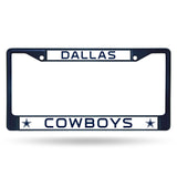 NFL Team Chrome License Plate Frames - Fan Shop TODAY