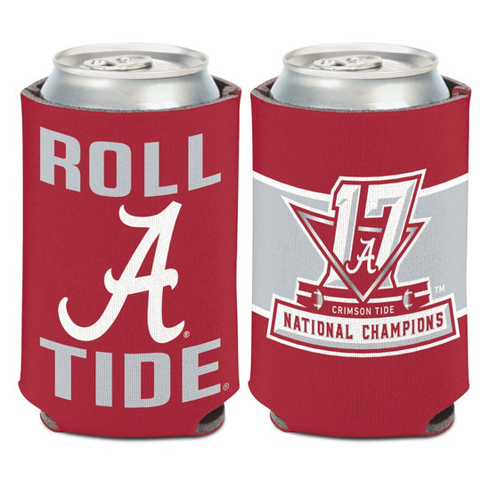 Alabama Crimson Tide National Champions 12oz. Can Cooler - Fan Shop TODAY