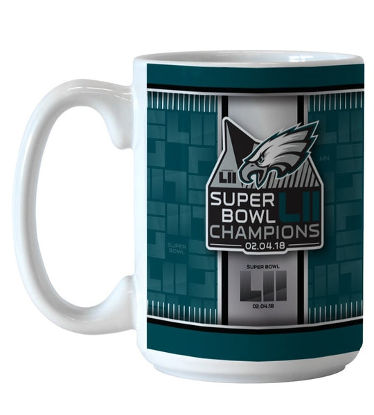 Philadelphia Eagles Super Bowl LII Champions Coffee Mug 15oz. - Fan Shop TODAY