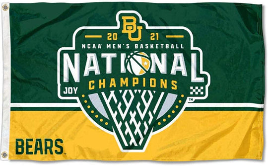 Baylor Bears 2021 NCAA National Champions Flag 3' x 5' - Fan Shop TODAY