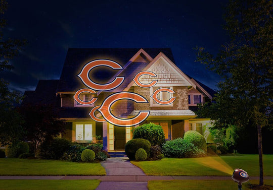 Chicago Bears NFL Team Pride Laser Light - Fan Shop TODAY