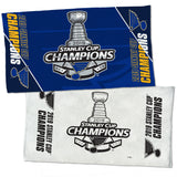 St. Louis Blues 2019 Stanley Cup Champions Locker Room 2-Sided Towel - Fan Shop TODAY