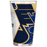 St. Louis Blues 2019 Stanley Cup Champions 16oz. Sublimated Pint Glass - Fan Shop TODAY