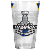 St. Louis Blues 2019 Stanley Cup Champions 16oz. Sublimated Pint Glass - Fan Shop TODAY