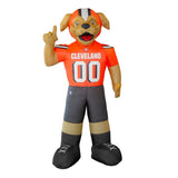 Cleveland Browns NFL Inflatable Mascot 7' - Fan Shop TODAY