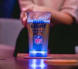 Bud Light NFL Touchdown Glass - Blinking LED 24oz. - Fan Shop TODAY