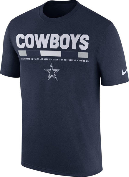 Dallas Cowboys Nike NFL Sideline Legend Staff T-Shirt - Fan Shop TODAY