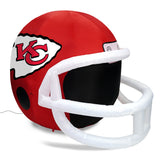 Kansas City Chiefs NFL Inflatable Lawn Helmet - Fan Shop TODAY