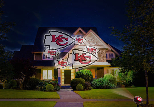 Kansas City Chiefs NFL Team Pride Laser Light - Fan Shop TODAY