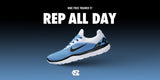 North Carolina Tar Heels Nike Free Trainer V7 Week Zero Shoes - Fan Shop TODAY