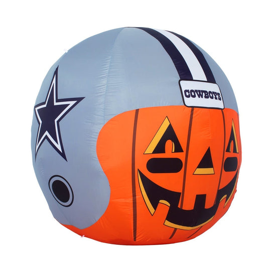 NFL Inflatable Jack O' Pumpkin Helmet 4’ - Fan Shop TODAY