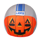 Detroit Lions NFL Inflatable Jack O' Pumpkin Helmet 4’ - Fan Shop TODAY