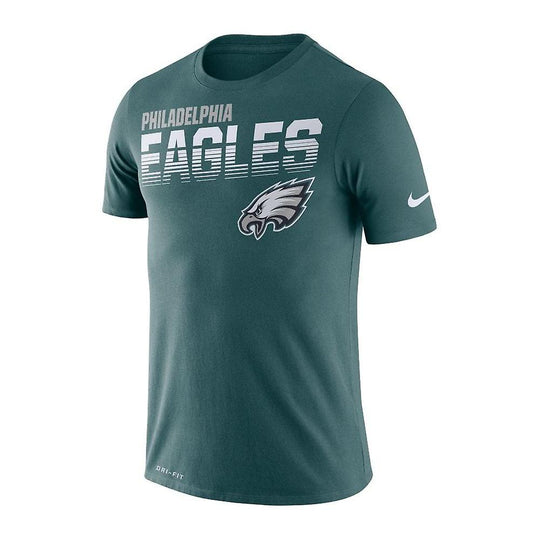 Philadelphia Eagles Nike Sideline Line of Scrimmage T-Shirt - Fan Shop TODAY