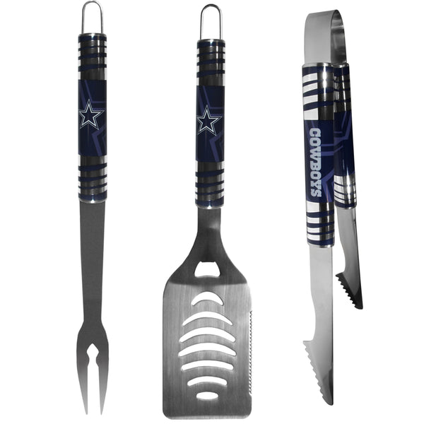 Dallas Cowboys 3 pc BBQ Set - Fan Shop TODAY