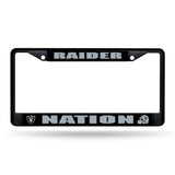 Las Vegas Raiders License Plate Frames - Fan Shop TODAY