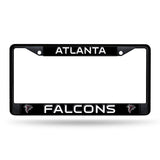 Falcons NFL Chrome License Plate Frames - Fan Shop TODAY