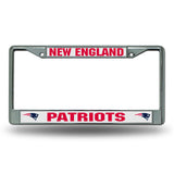 NFL Team Chrome License Plate Frames - Fan Shop TODAY