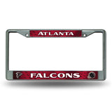 NFL Team Chrome License Plate Frames - Fan Shop TODAY