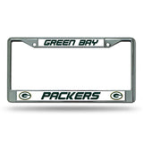 NFL Team Chrome License Plate Frames - Fan Shop TODAY