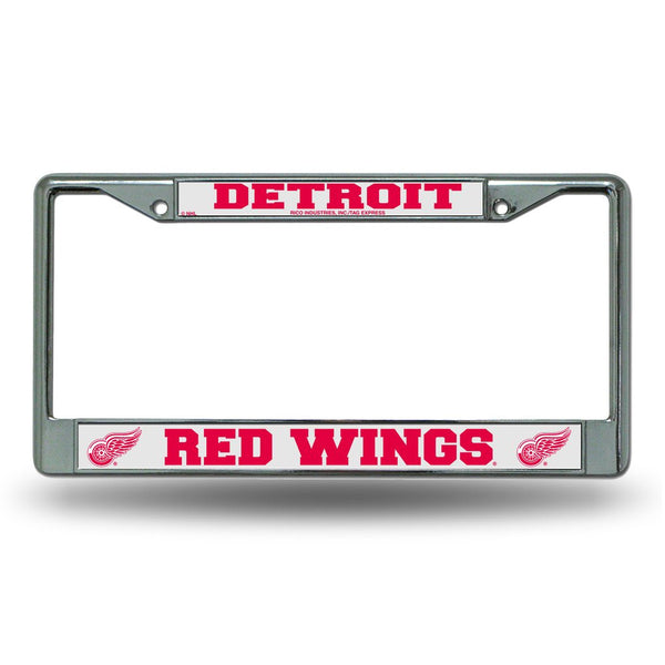 Detroit Red Wings NHL Chrome License Plate Frame - Fan Shop TODAY