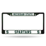 Spartans NCAA (Chrome) License Plate Frames - Fan Shop TODAY