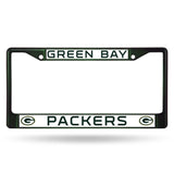 Packers NFL Chrome License Plate Frames - Fan Shop TODAY