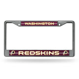 Washington NFL Chrome License Plate Frame - Fan Shop TODAY