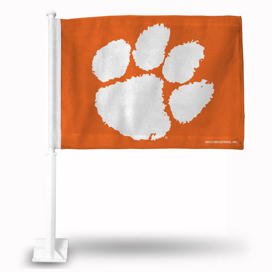 Clemson Tigers NCAA Fan Flags (Car Flags) - Fan Shop TODAY