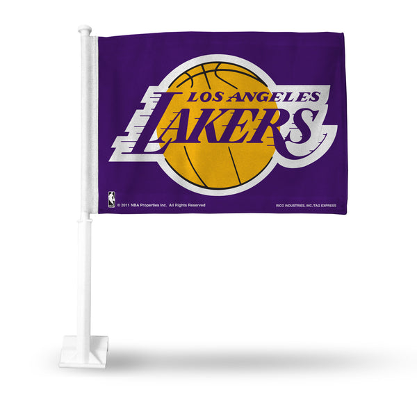 Lakers NBA Fan Flag (Car Flags) - Fan Shop TODAY