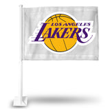 Lakers NBA Fan Flag (Car Flags) - Fan Shop TODAY