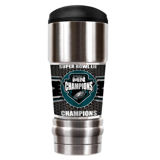 Philadelphia Eagles Super Bowl LII Champions MVP 16oz. Travel Tumbler - Fan Shop TODAY