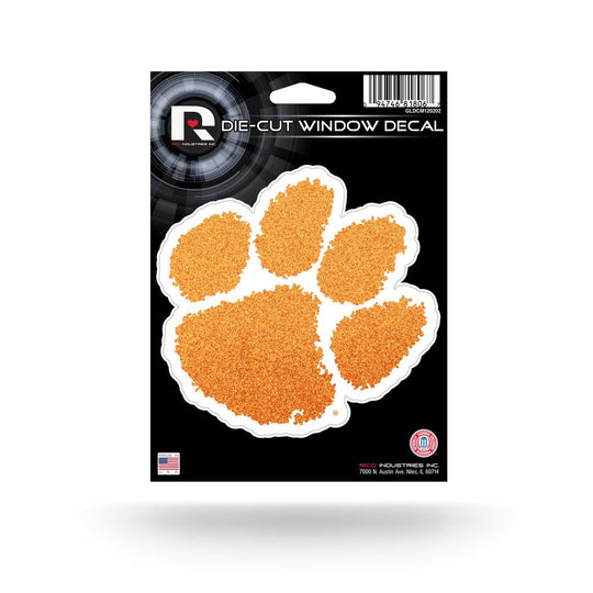 Clemson Tigers NCAA Vinyl Cut Decal - Fan Shop TODAY