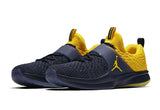 Michigan Wolverines Nike AIR Jordan Trainer 2 Flyknit Training Shoes - Fan Shop TODAY