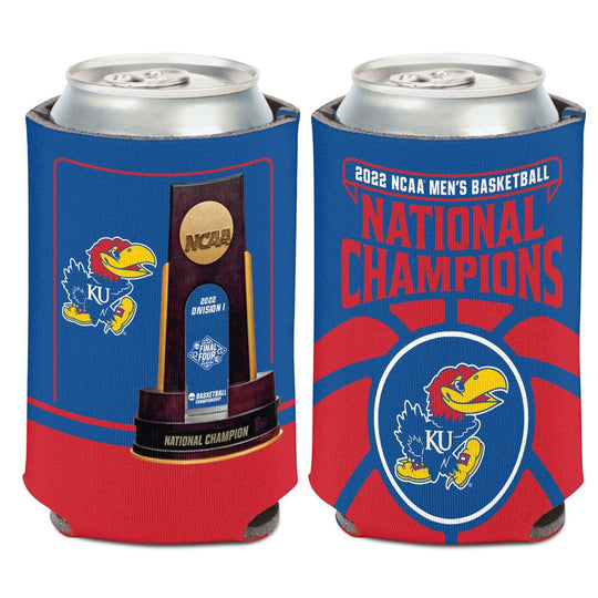 Kansas Jayhawks 2022 NCAA National Champions Can Coolers 12oz. - Fan Shop TODAY