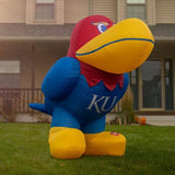 Kansas Jayhawks NCAA Inflatable Mascot 7' - Fan Shop TODAY