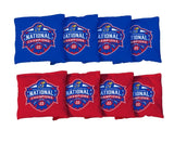 Kansas Jayhawks 2022 NCAA National Champions 2' x 3' Cornhole Tailgate Set - Fan Shop TODAY