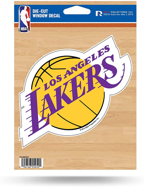 Lakers NBA Vinyl Decal - Fan Shop TODAY