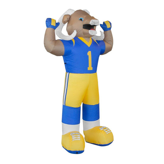 Los Angeles Rams NFL Inflatable Mascot 7 Ft - Fan Shop TODAY