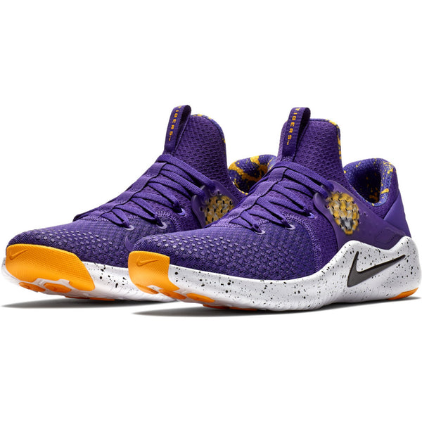 LSU Tigers Nike Free TR V8 Shoes - Fan Shop TODAY