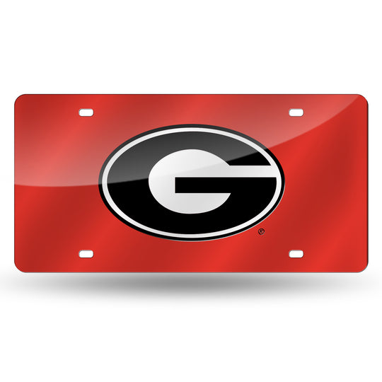 Georgia Bulldogs NCAA Laser Tag License Plates - Fan Shop TODAY