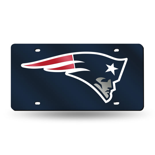 Patriots NFL Mirror License Plates - Fan Shop TODAY